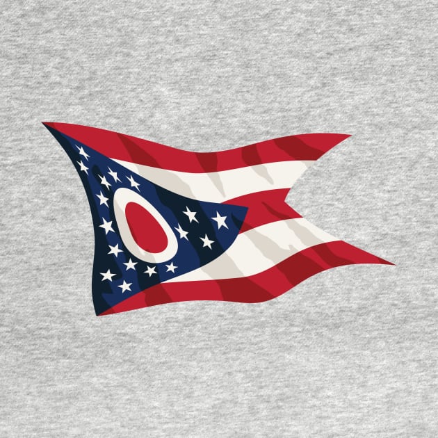 Ohio State Flag by hobrath